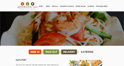 Desktop Screenshot of greenviewthai.com